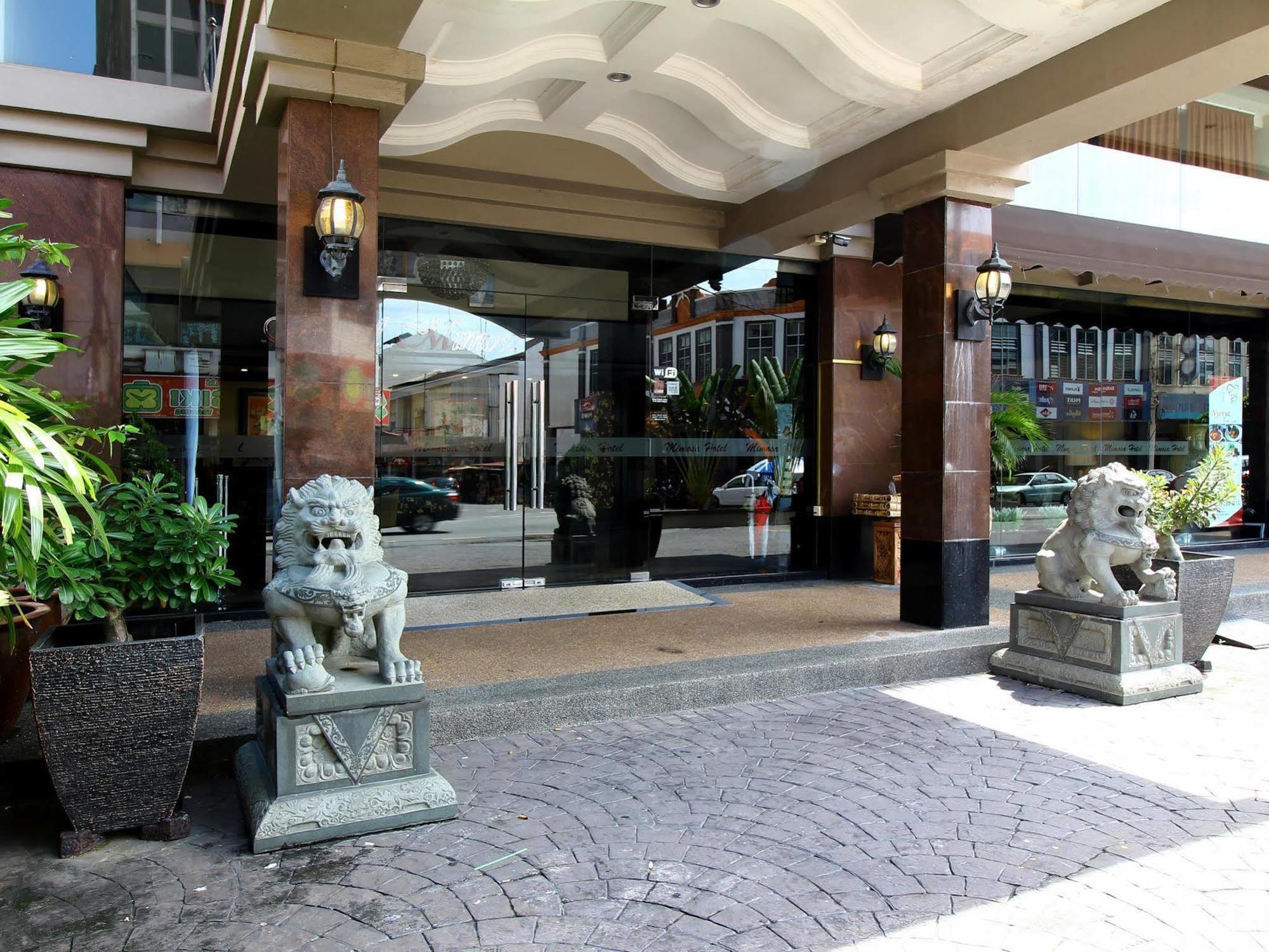 Hotel Mimosa Malacca Exterior photo